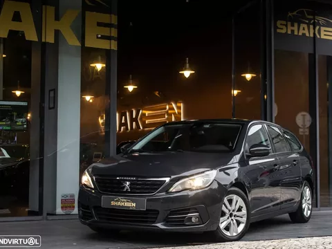 Peugeot 308 SW BlueHDi 100 Stop & Start Access