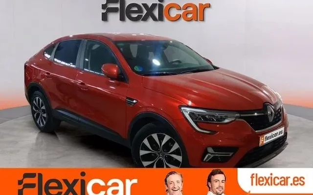 RENAULT Arkana Intens TCe 103kW(140CV) EDC Microhíbrido
