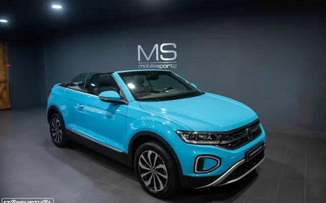 VW T-Roc Cabrio 1.5 TSI ACT OPF DSG Style