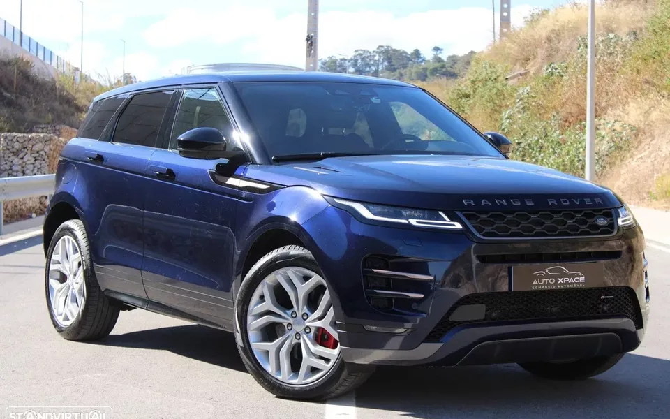 Land Rover Range Rover Evoque 1.5 P300e AWD R-Dynamic SE Auto