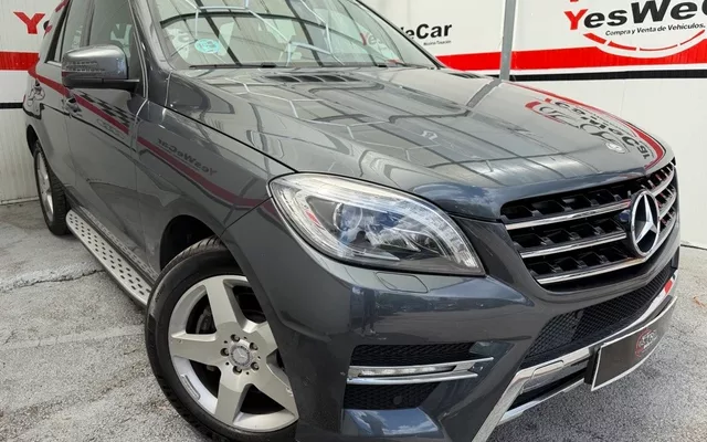 MERCEDES-BENZ Clase M ML 350BlueTec 4M 7G Plus