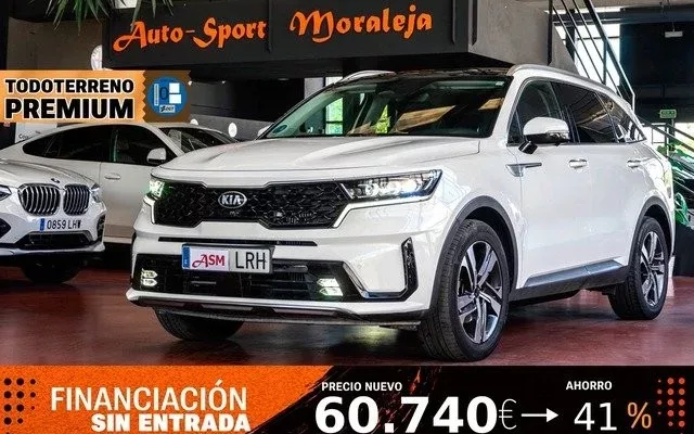 KIA Sorento Sorento 1.6 T-GDi PHEV Emotion 4x4