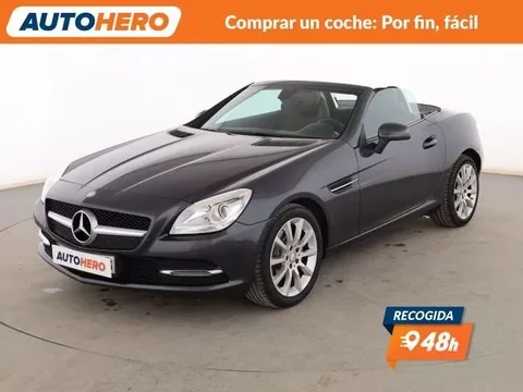 MERCEDES-BENZ Clase SLK SLK 200 BlueEfficiency