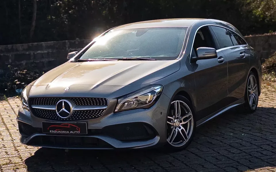 Mercedes-Benz CLA 200 d 4Matic 7G-DCT AMG Line