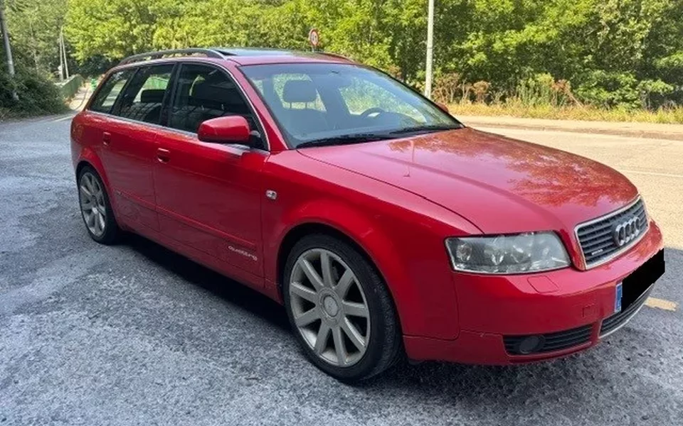 AUDI A4 A4 Avant 1.8T quattro 190