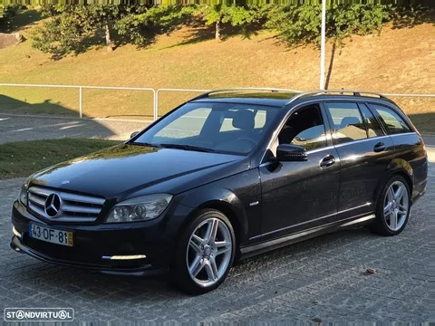 Mercedes-Benz C 250 Station CDI DPF Auto BlueEFFICIENCY Avantgarde