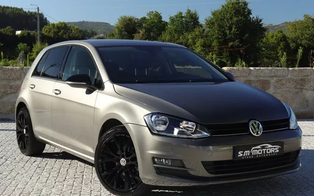 VW Golf 1.6 TDI BlueMotion Comfortline