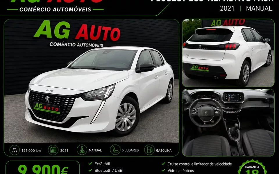 Peugeot 208 1.2 PureTech Active Pack