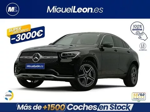 MERCEDES-BENZ Clase GLC GLC Coupé 300e 4Matic - 45985€ en Santa cruz de tenerife
