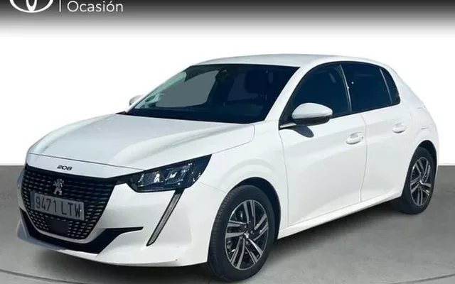 PEUGEOT 208 208 1.2 Puretech S&S Allure 100
