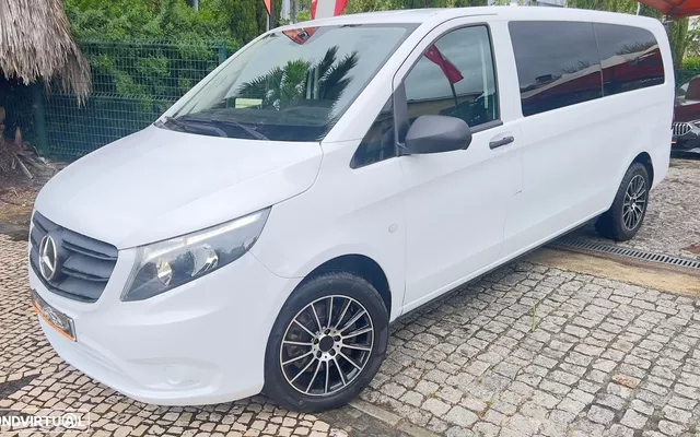 Mercedes-Benz Vito Tourer Longa Aut. PRO