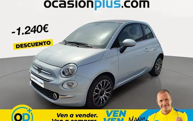 FIAT 500 500 1.0 Hybrid Dolcevita 52kW