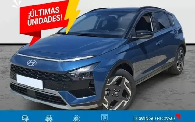 HYUNDAI Bayon FL 1.0 T-GDi 73,6 kW (100 CV) Híbrido 48V MT6 2WD Blackline