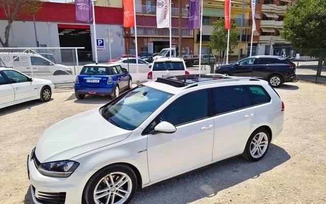 VOLKSWAGEN Golf Golf Variant 2.0TDI BMT GTD 184
