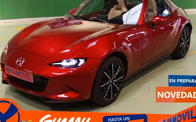 Mazda MX-5 2.0 SKYACTIV-G Kazari 135 kW (184 CV)