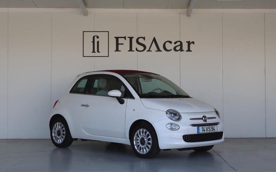 FIAT 500C 1.2 LOUNGE S/S
