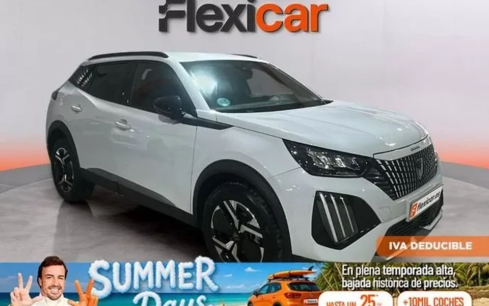 PEUGEOT 2008 Allure Gasolina 100 S&S 6 Vel. MAN