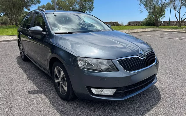 Skoda Octavia Break 1.6 TDi Greenline