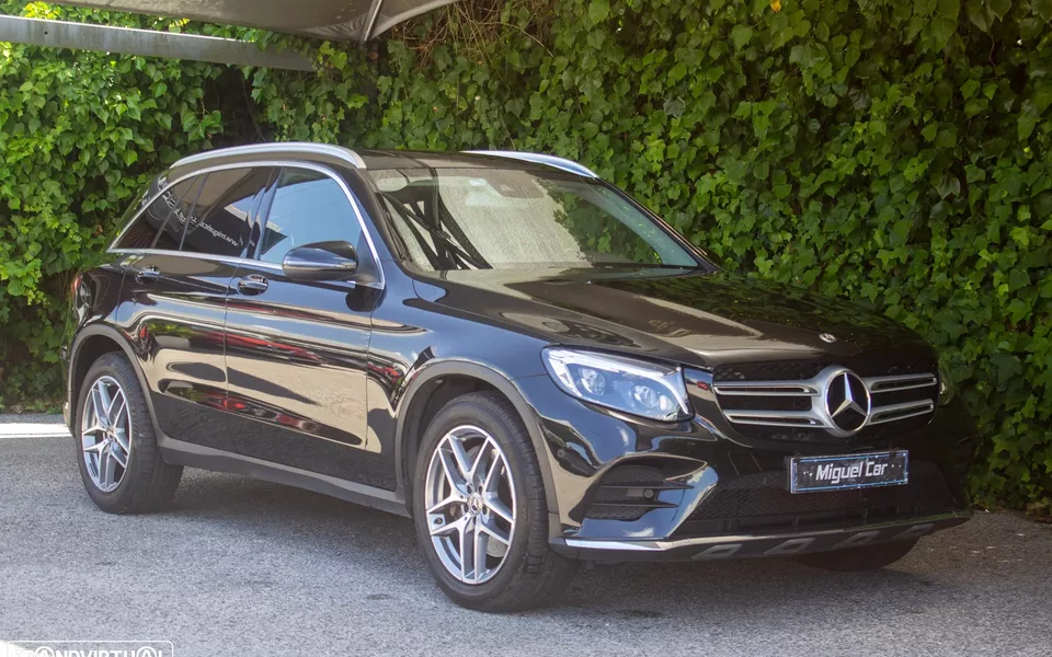 Mercedes-Benz GLC 220 d 4Matic 9G-TRONIC
