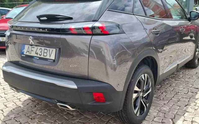 PEUGEOT - 2008 - 2008 1.2 PureTech GT EAT8
