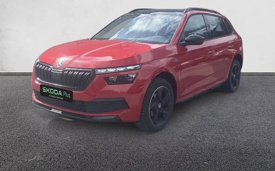SKODA KAMIQ 1.0 TSI Evo 110 ch DSG7 Monte-Carlo