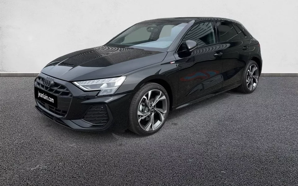 AUDI A3 Sportback TDI 150 S tronic 7 S line