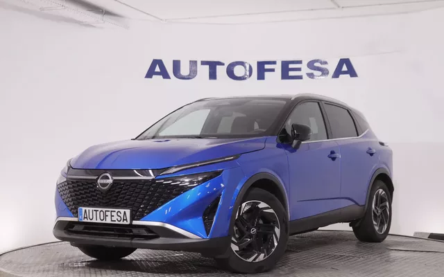 Nissan Qashqai 1.3 DIG-T MHEV CVT AUTO N-CONNECT 159CV 5P # GARANTIA FAB 12/2028,IVA DEDUCIBLE,NAVI,CAMARA 360,