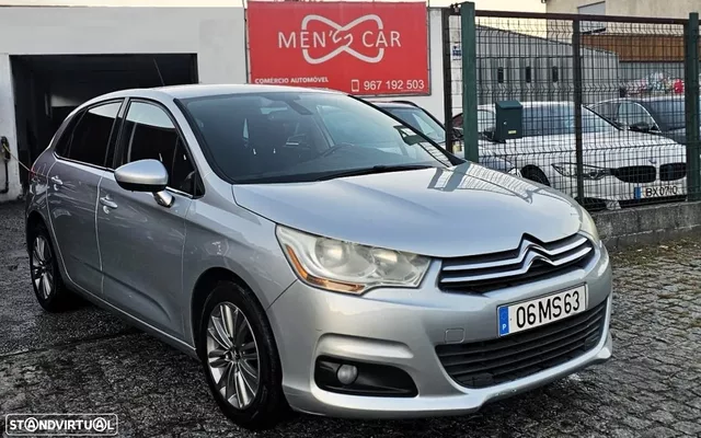Citroën C4 e-HDi 110 EGS6 Stop/Start System Selection