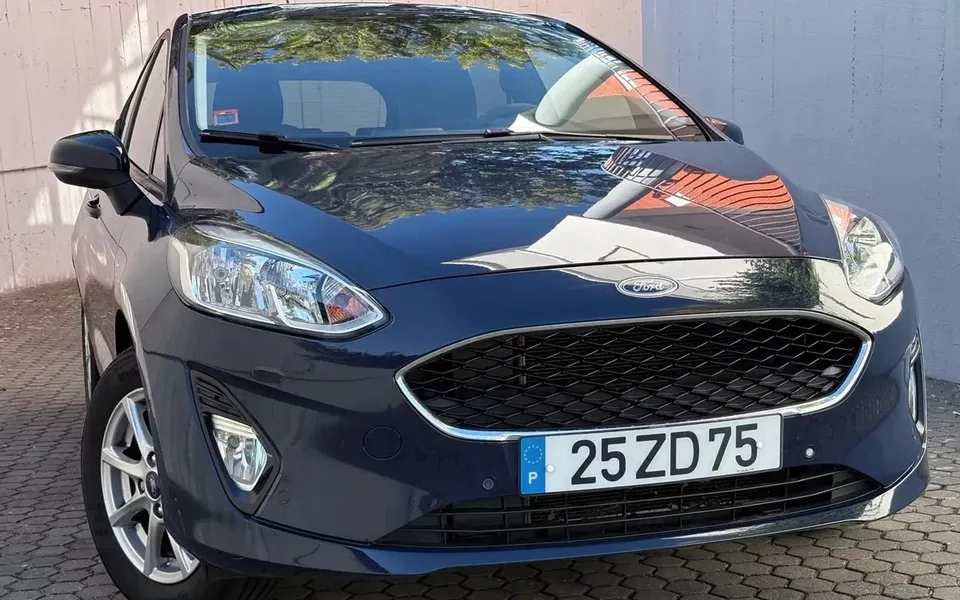 Ford Fiesta 1.1 Ti-VCT Business
