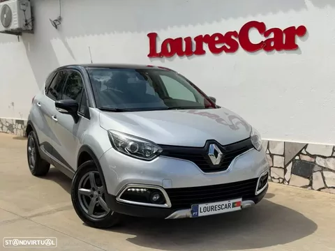 Renault Captur 1.2 TCe Exclusive EDC