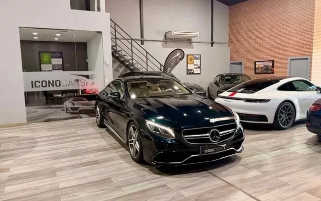 MERCEDES-BENZ Clase S AMG S 63 4MATIC Coupé