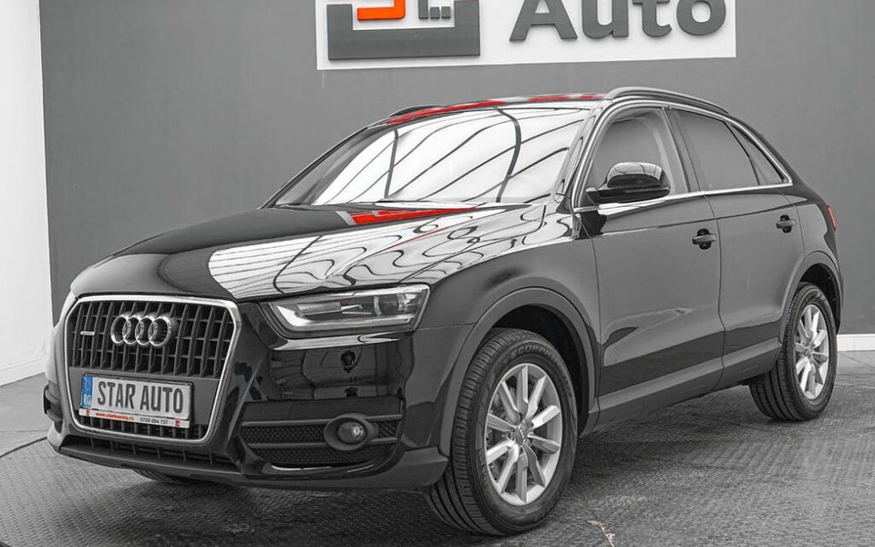 Audi Q3, 2013, 177 CP, 220.000 KM, Automata