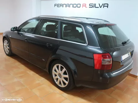 Audi A4 Avant 1.9 TDI m6 S-Line
