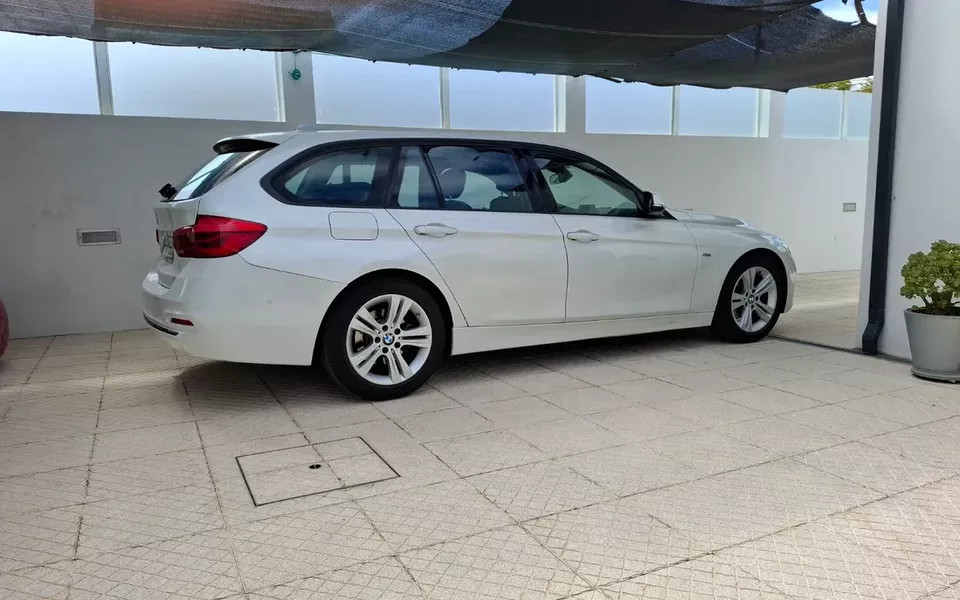 BMW 318 d Line Sport