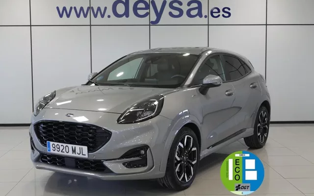 FORD Puma Puma 1.0 EcoBoost MHEV ST-Line X 125