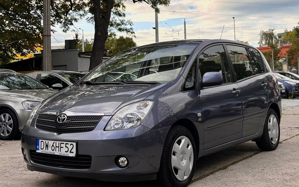 Toyota Corolla Verso