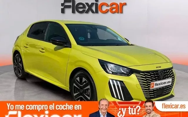 PEUGEOT 208 Allure Gasolina 100 S&S 6 Vel. MAN