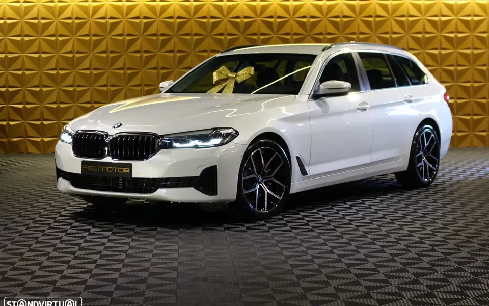 BMW 520 d Line Luxury Auto