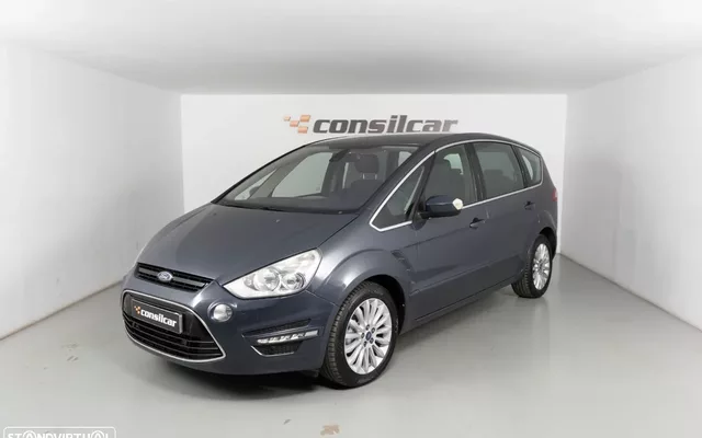 Ford S-Max 2.0 TDCi Titanium 7L Aut.