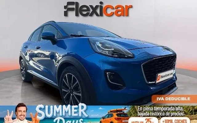 FORD Puma 1.0 EcoBoost 125cv Titanium Design MHEV