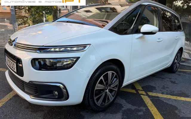 Citroën C4 Grand Picasso PureTech 130 Stop&Start Exclusive