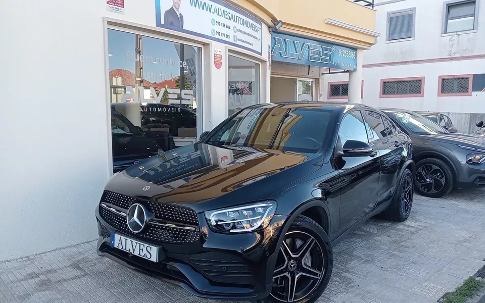 Mercedes-Benz GLC 300 e Coupe 4Matic