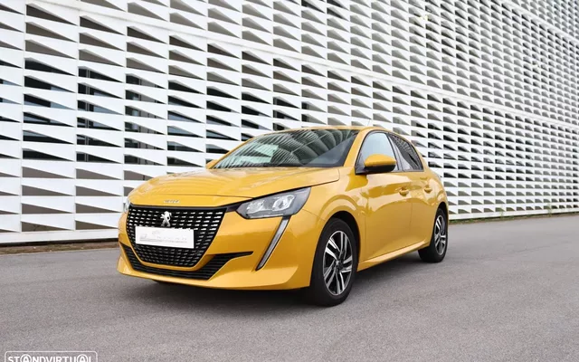 Peugeot 208 1.5 BlueHDi Allure Pack