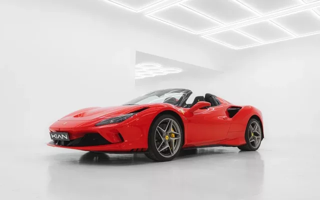 FERRARI F8 Tributo F8 Spider - 395000€ en Barcelona
