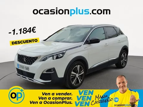 PEUGEOT 3008 SUV 3008 1.5BlueHDi GT Line S&S 130