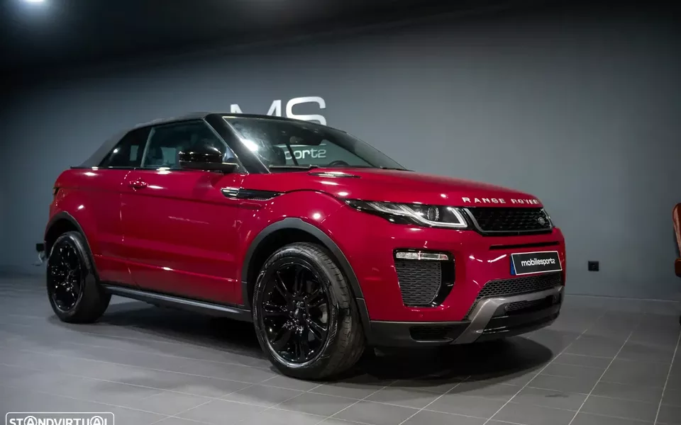 Land Rover Range Rover Evoque Cabrio 2.0 TD4 HSE Dynamic