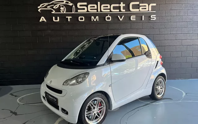 Smart ForTwo Coupé 1.0 mhd Passion 71 Softouch