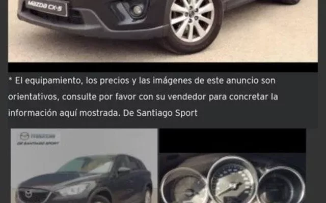 MAZDA CX-5 CX-5 2.2DE Style + Navegador 4WD