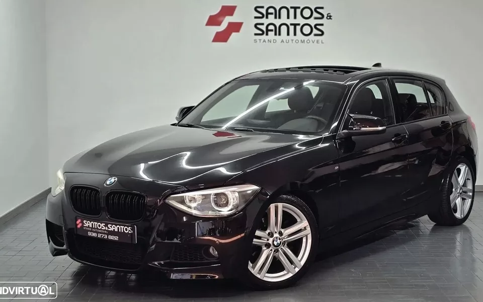 BMW 118 d Pack M