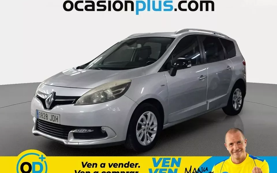RENAULT Scénic Grand Scénic 1.5dCi Energy Limited 7pl.
